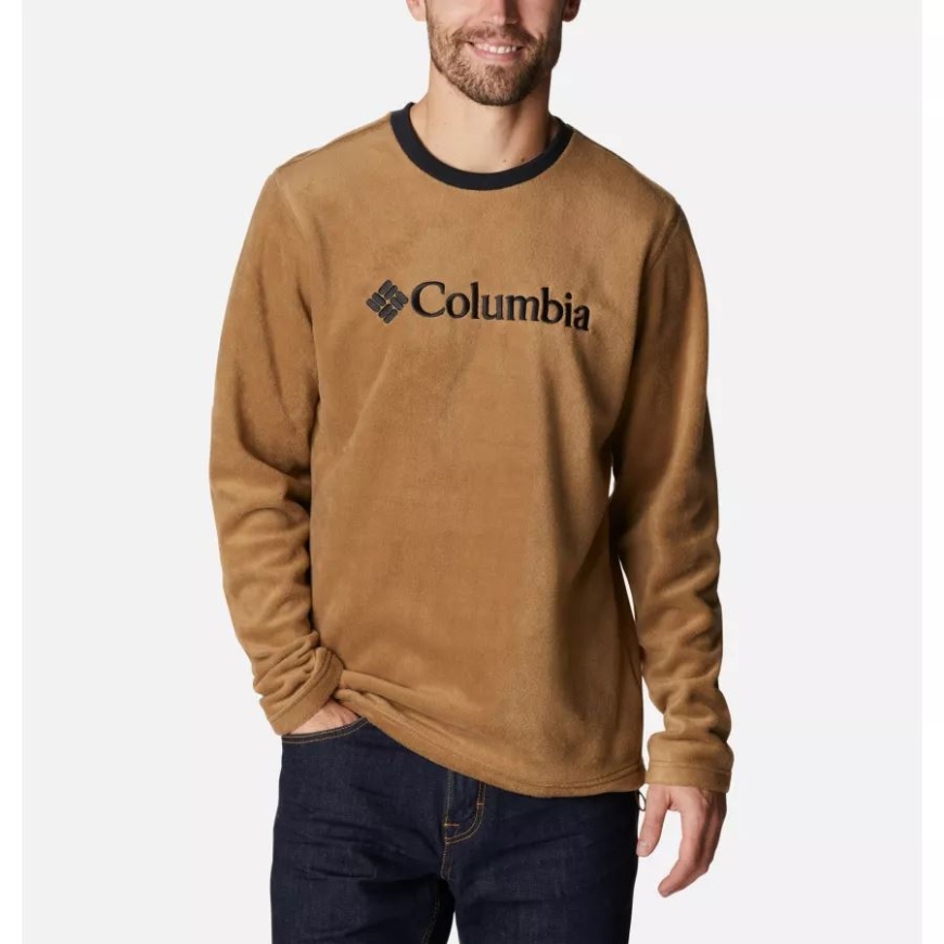 コロンビア デルタ メンズ スティーンズ マウンテン クルー フリース シャツ