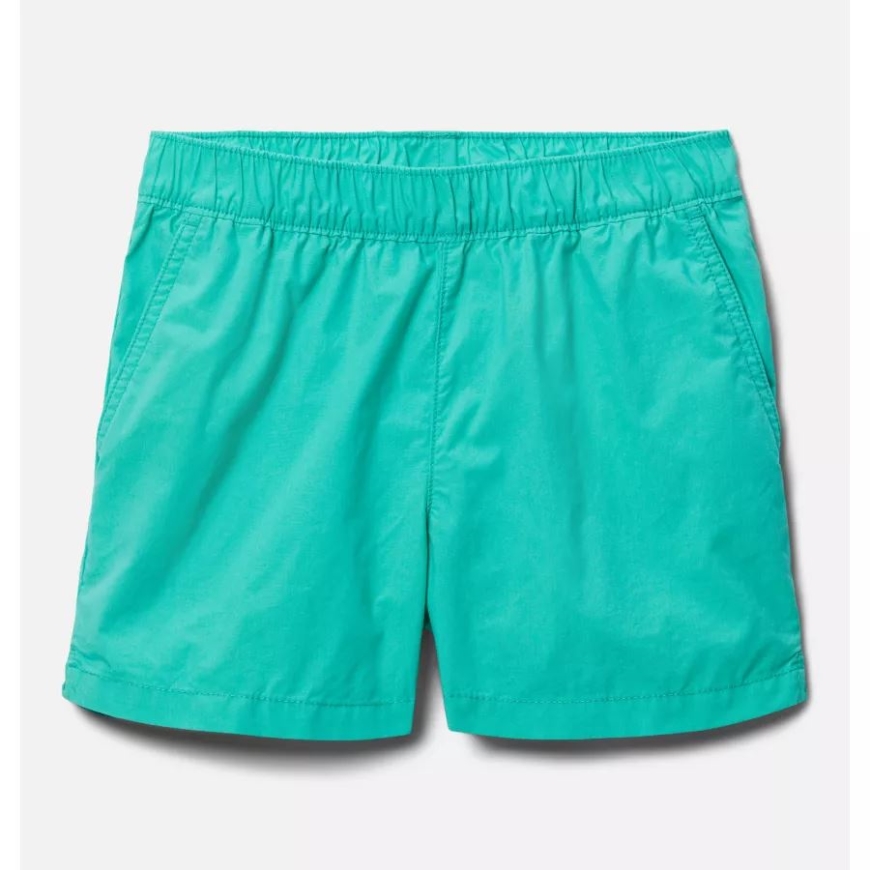 コロンビア エレクトリック ターコイズ ガールズ ウォッシュ アウト ショーツ
