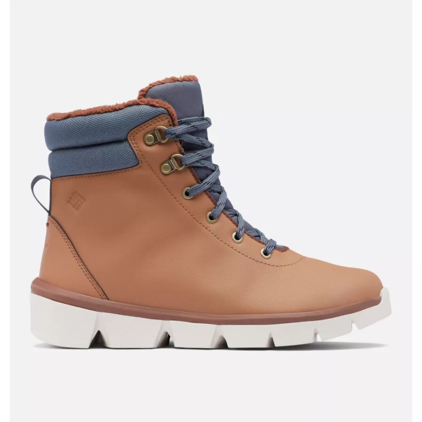 コロンビア エルク/シナモン レディース キートリー ブーツ