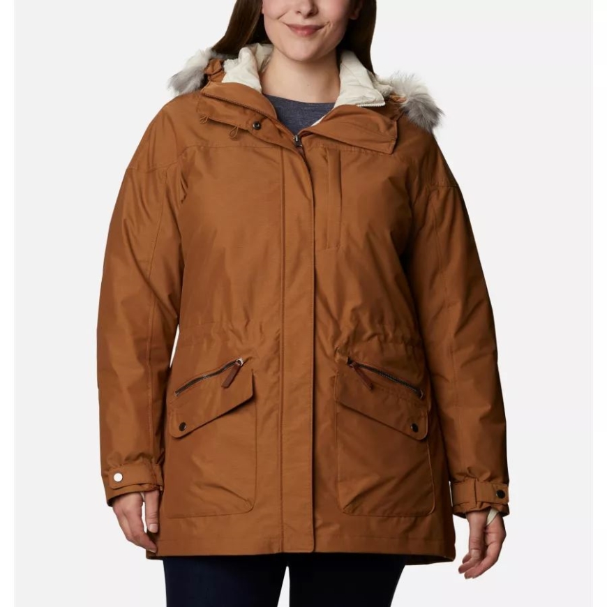 コロンビア エルク レディース カーソン パス インターチェンジ ジャケット プラスサイズ