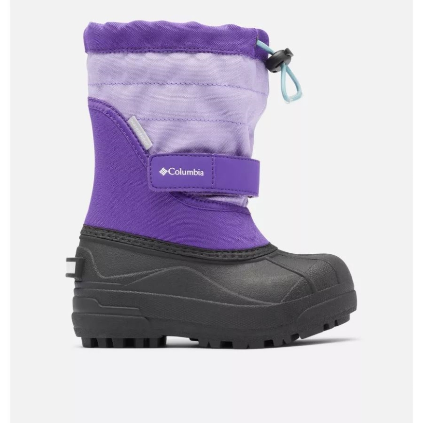 コロンビア エンペラー/ペイズリー パープル リトル キッズ パウダーバグ プラス II スノーブーツ