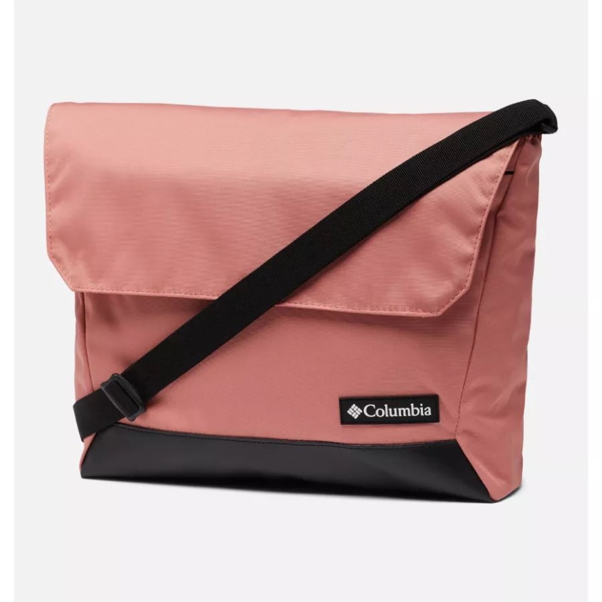 コロンビア ファーウッド サイドバッグ ダークコーラル