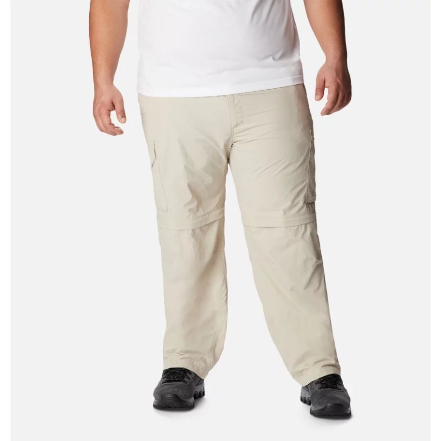 コロンビア フォッシル メンズ シルバーリッジ コンバーチブル パンツ ビッグ