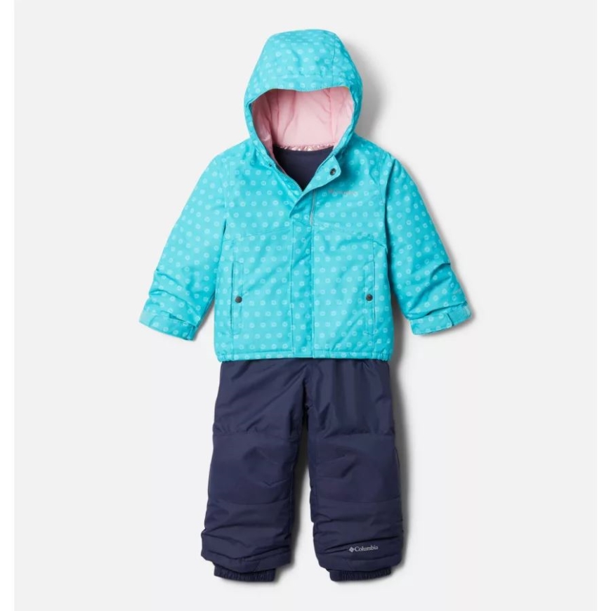 コロンビア ガイザー スノーデイズ 幼児用 ブガ ジャケット & ビブ セット