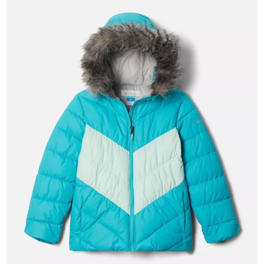 コロンビア ガールズ アークティック ブラスト ジャケット 間欠泉/海氷