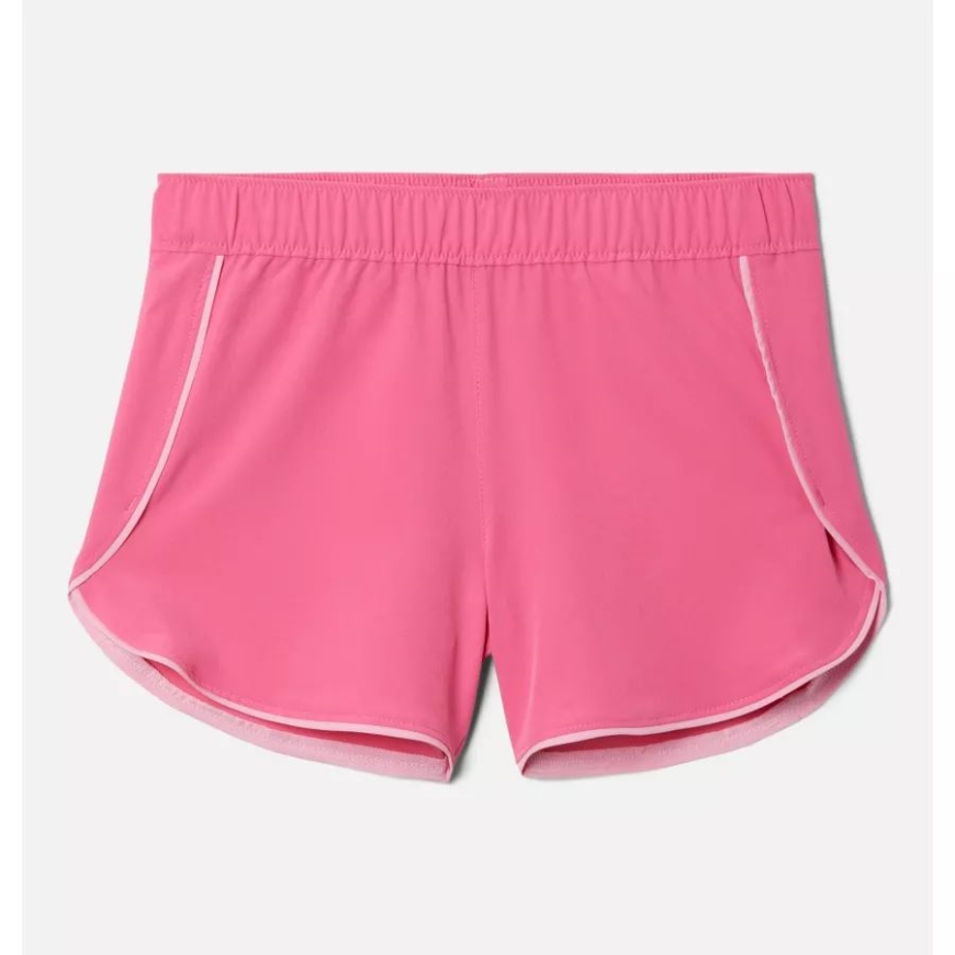 コロンビア ガールズ コロンビア ハイクショーツ ワイルドゼラニウム