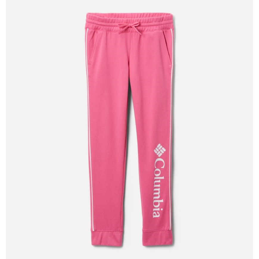 コロンビア ガールズ コロンビア トレッキング フレンチテリー ジョガーズ ワイルドゼラニウム