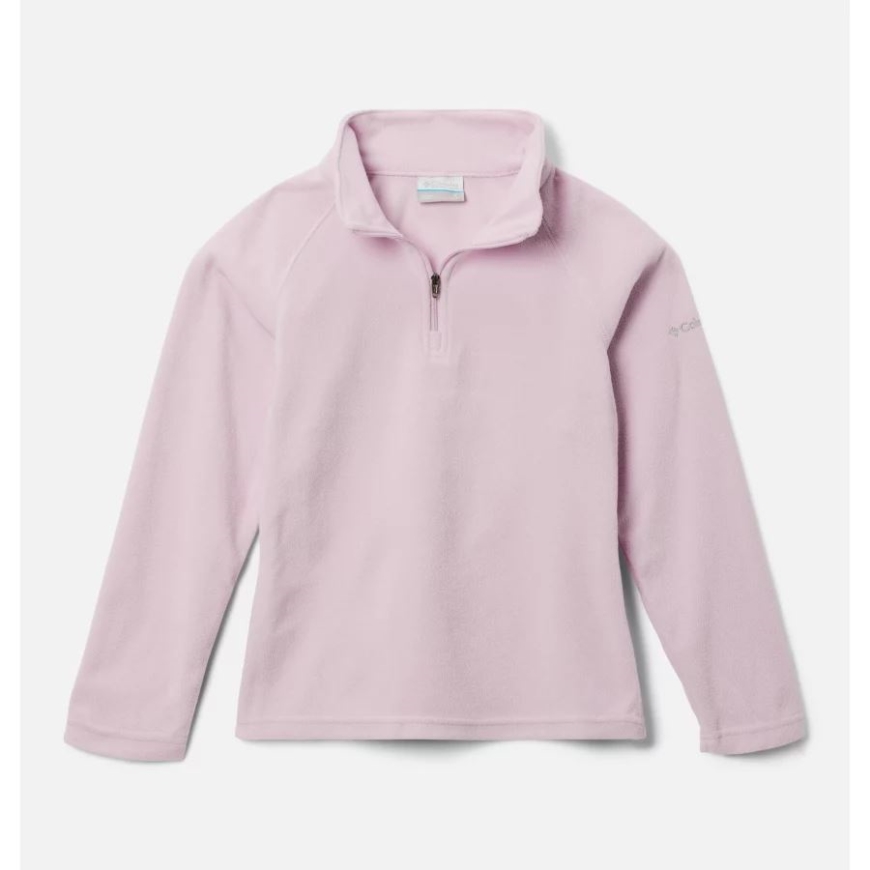 コロンビア ガールズ グレイシャル フリース ハーフジップ ジャケット オーラ