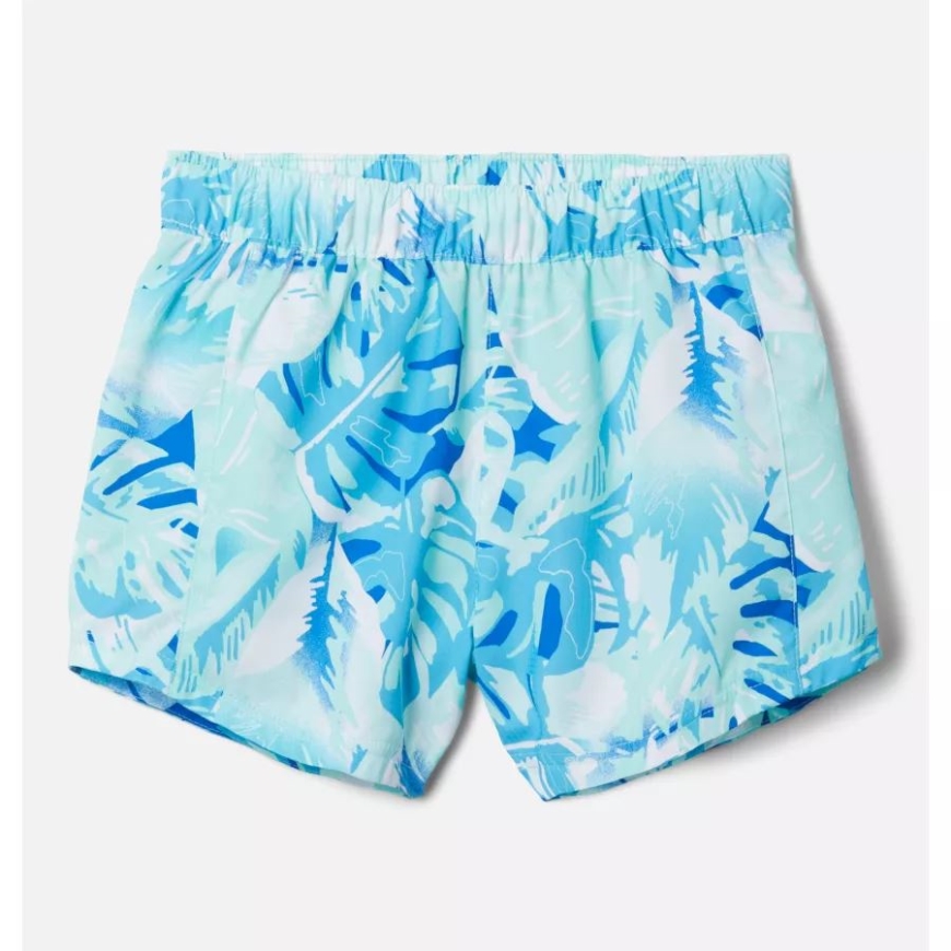 コロンビア ガールズ Pfg スーパー タミアミ プルオン ショーツ ガルフ ストリーム フィロ パームス