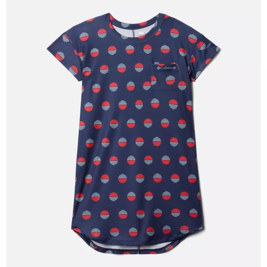 コロンビア ガールズ パーカー リッジ ドレス 夜行性サンデーズ