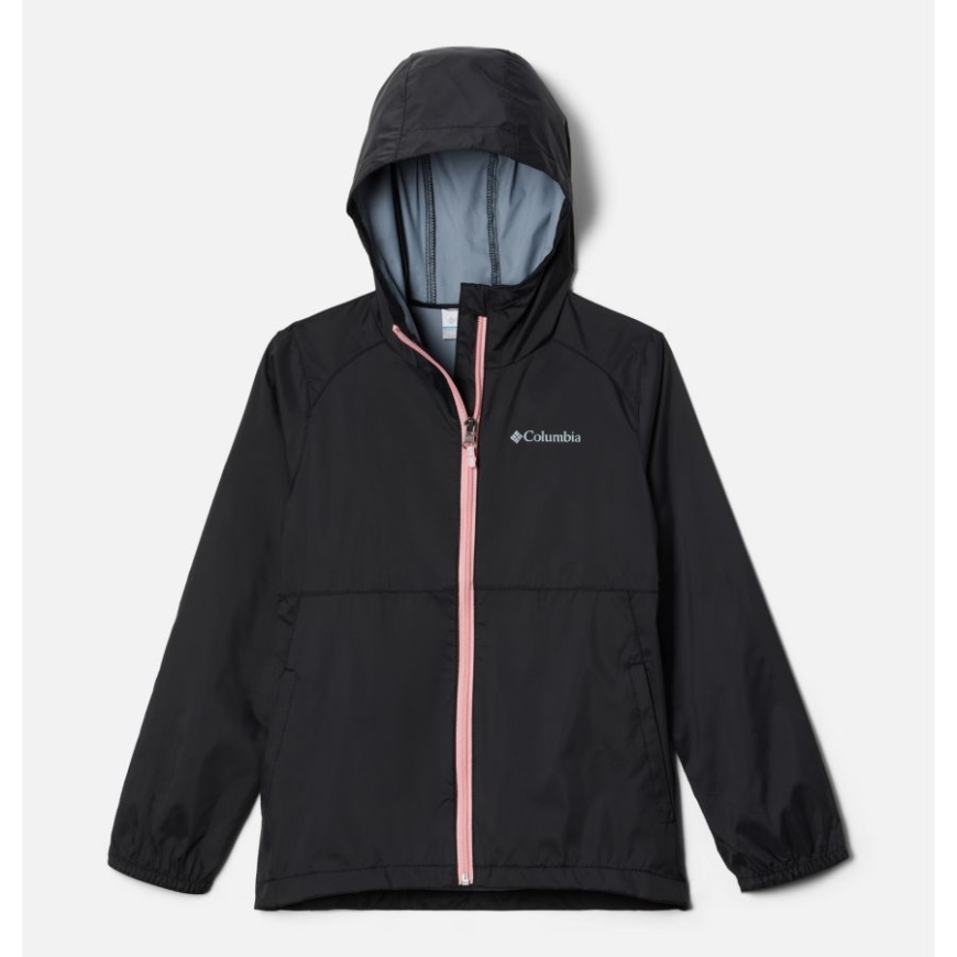 コロンビア ガールズ スイッチバック II ジャケット ブラック