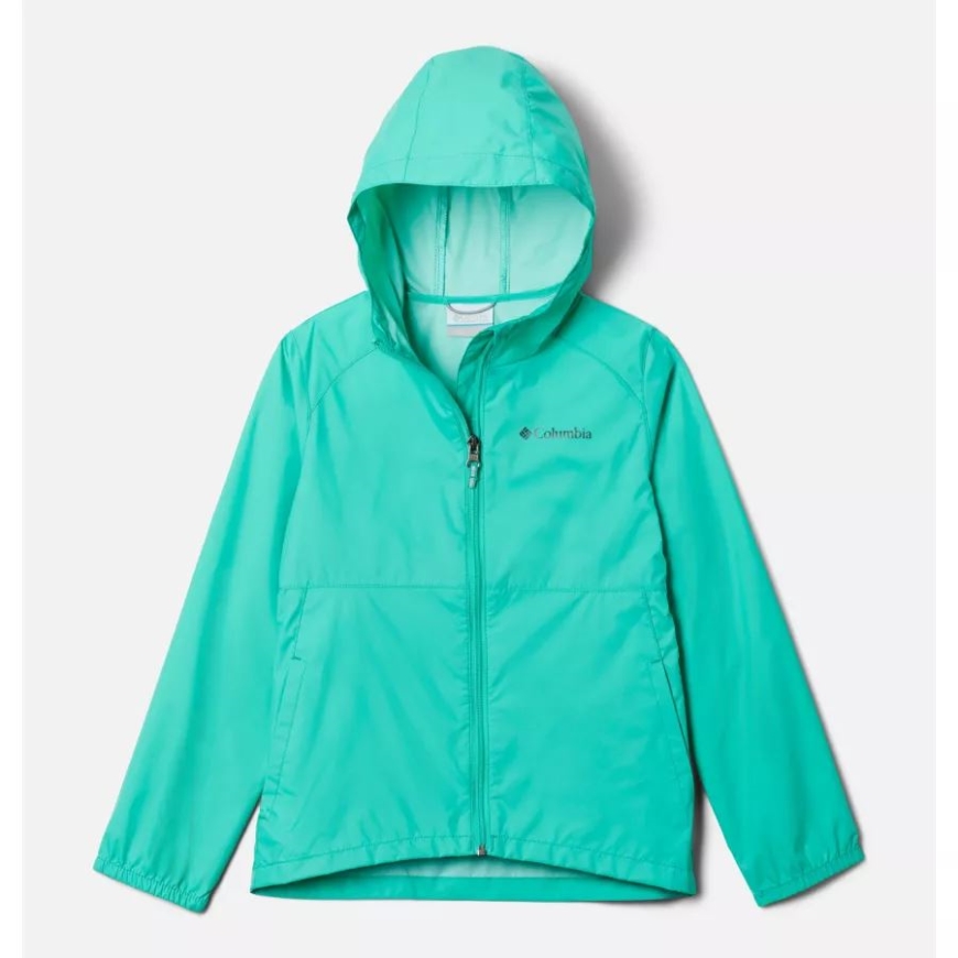 コロンビア ガールズ スイッチバック II ジャケット エレクトリック ターコイズ