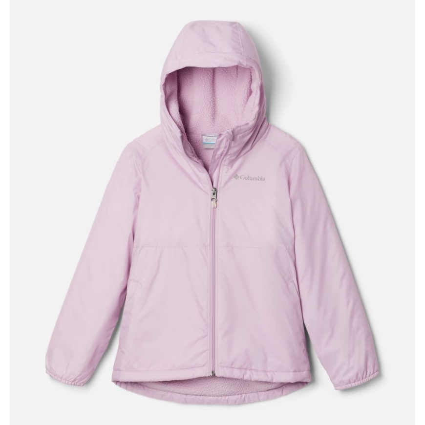 コロンビア ガールズ スイッチバック シェルパ ライニング ジャケット オーラ