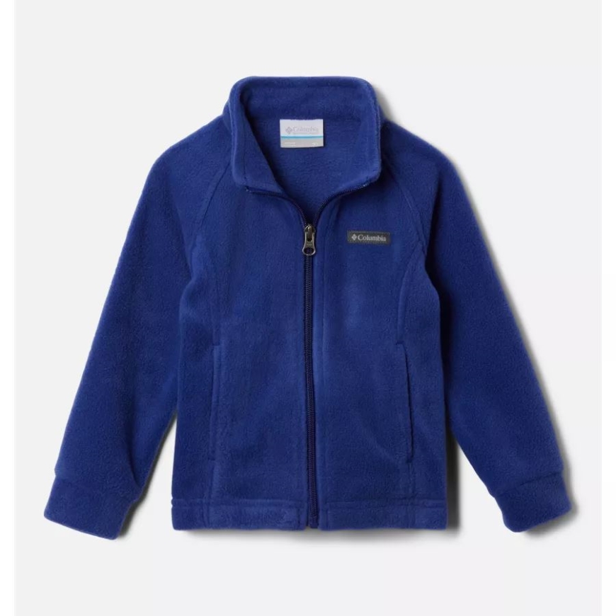 コロンビア ガールズ トドラー ベントン スプリングス フリースジャケット ダークサファイア