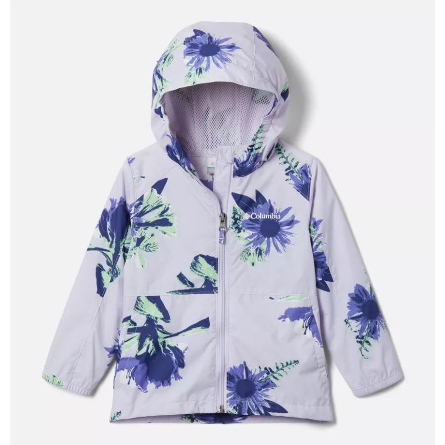コロンビア ガールズ 幼児用 スイッチバック スプリング ジャケット パープル ティント ステイケーション