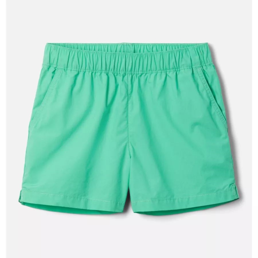 コロンビア ガールズ ウォッシュ アウト ショーツ ライト ジェイド