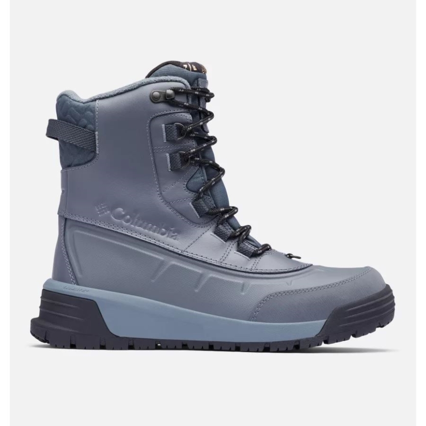 コロンビア グラファイト/ブラック メンズ バガブーツ セルシウス ウォータープルーフ スノーブーツ
