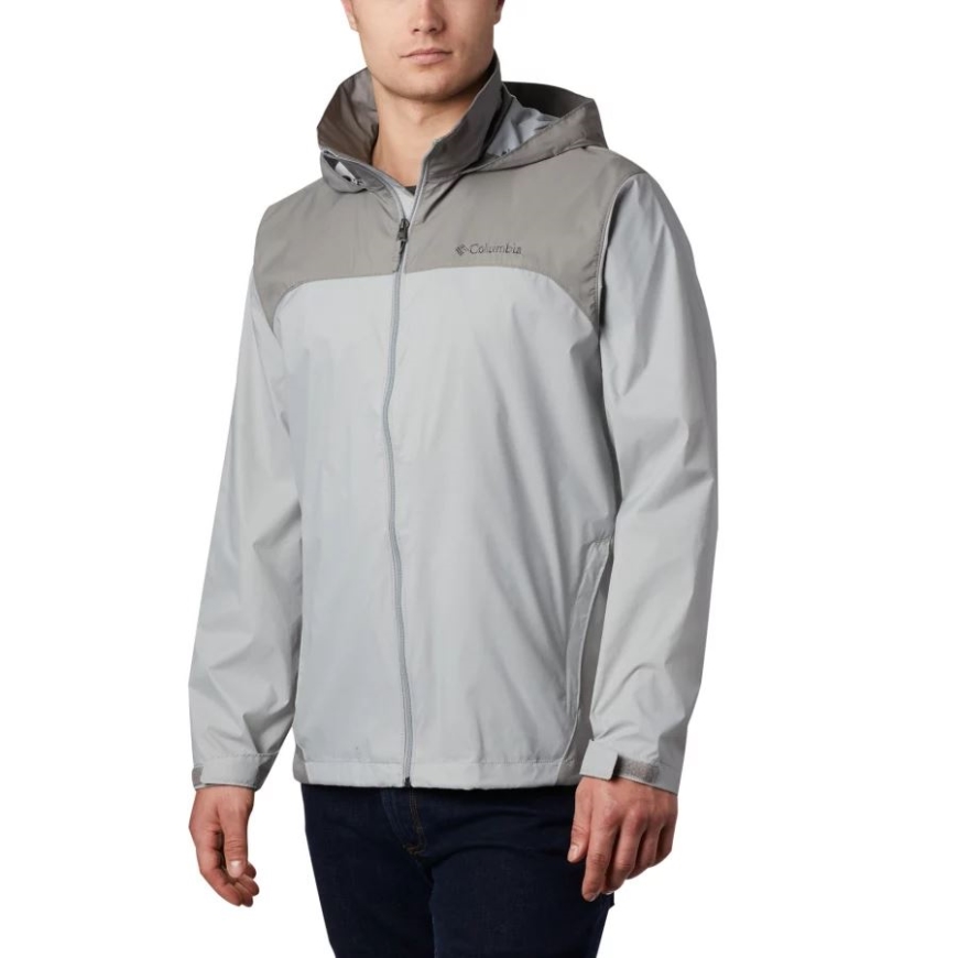 コロンビア グレー/ボルダー コロンビア メンズ グレンネーカー レイク レイン ジャケット トール