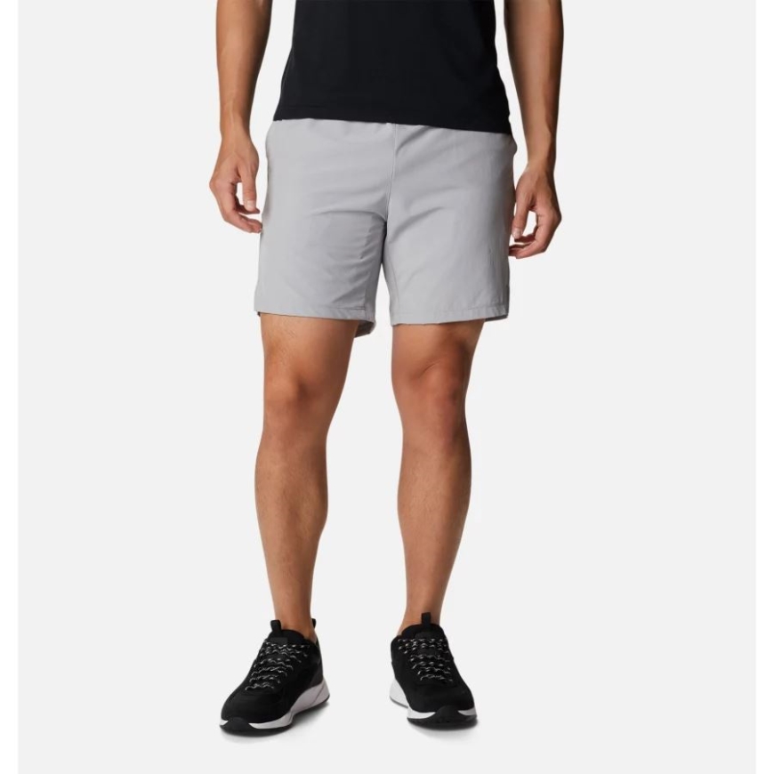 コロンビア グレー メンズ アルパイン チル ゼロ ショーツ コロンビア