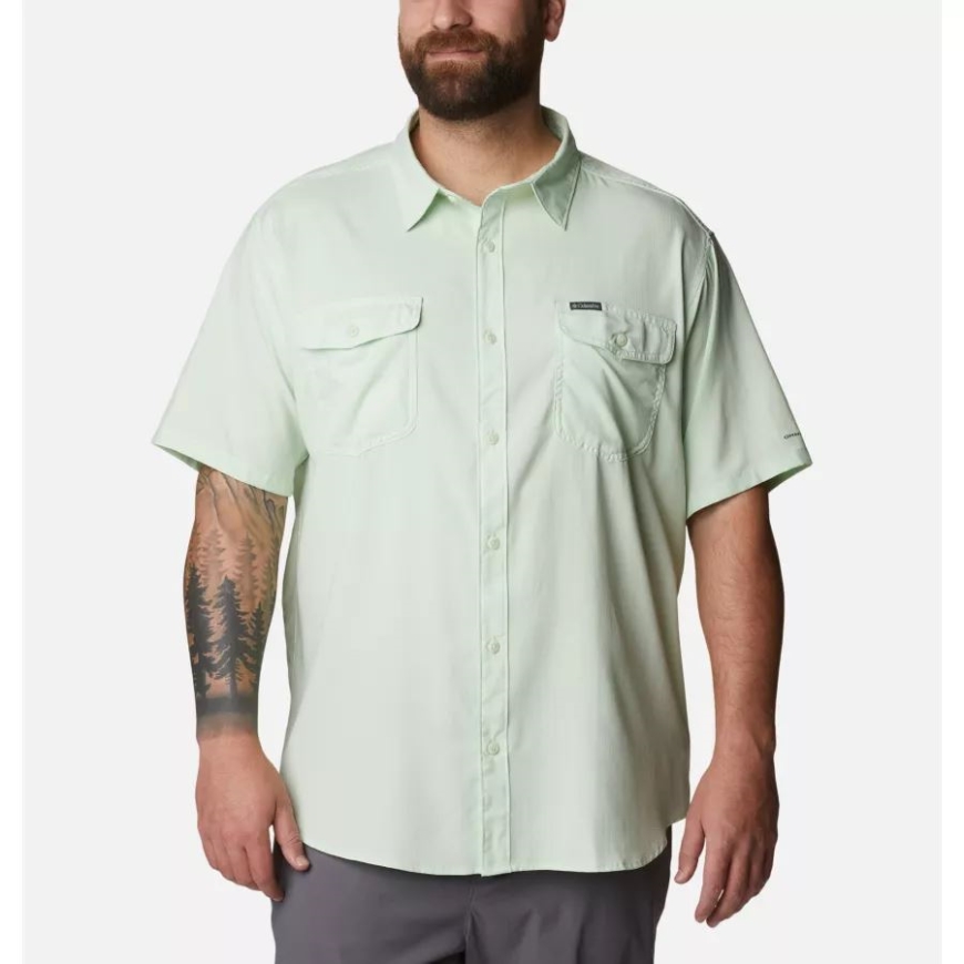 コロンビア アイス グリーン メンズ