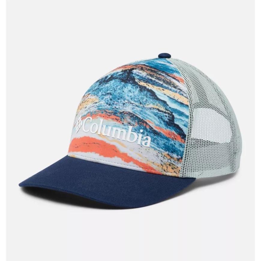 コロンビア アイシーモーン ハイパーネイチャー/カレッジネイビー パンチボウル トラッカーハット