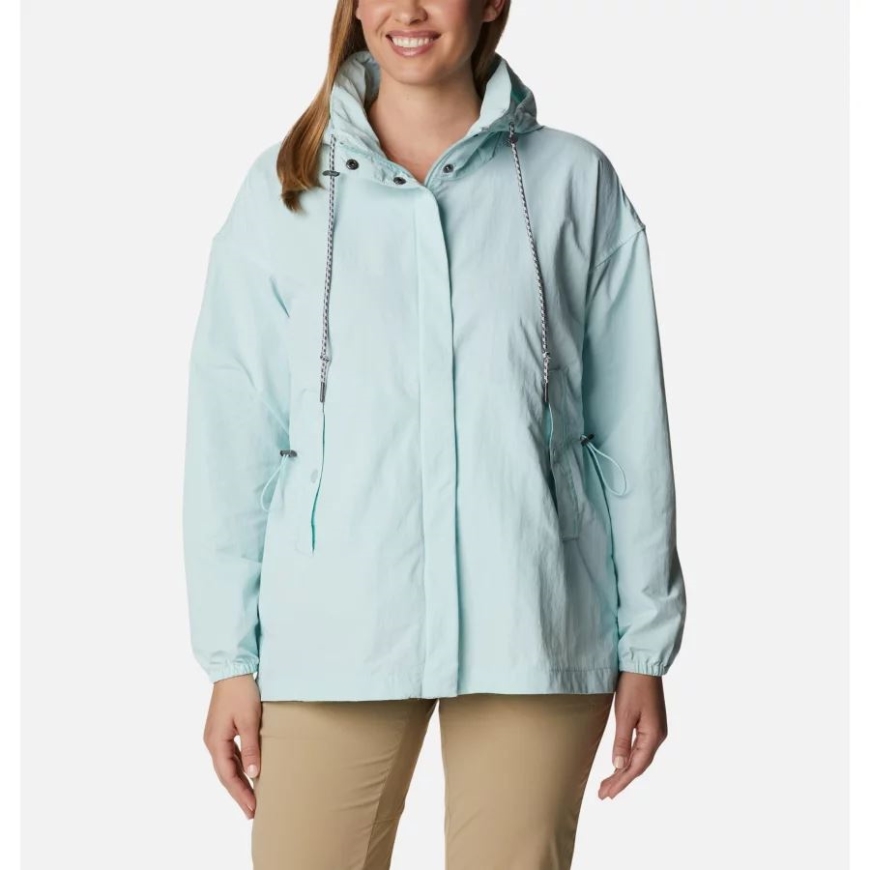 コロンビア氷の朝の女性の日のトリッピン Ii ジャケット