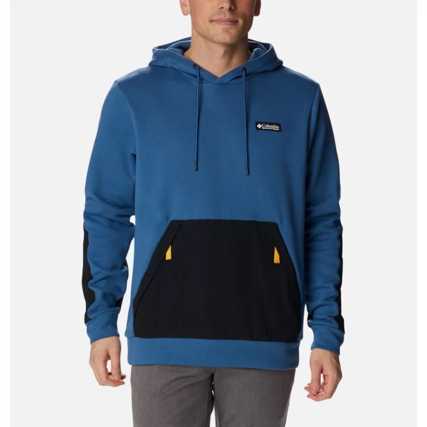 コロンビア インパルス ブルー/ブラック メンズ バリスティック リッジ パーカー