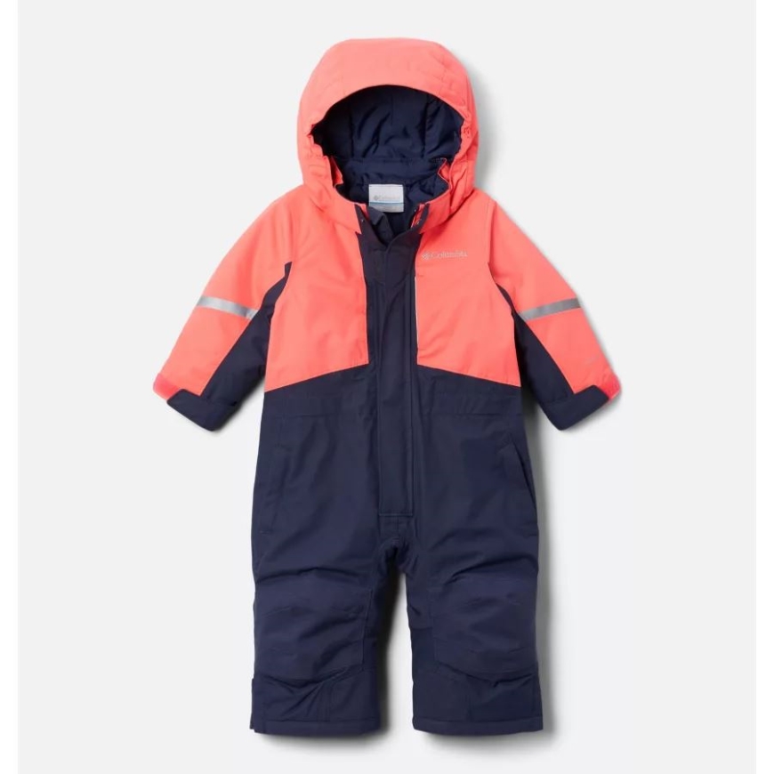 コロンビア幼児ブガ Ii 防寒着夜行性/ネオン日の出