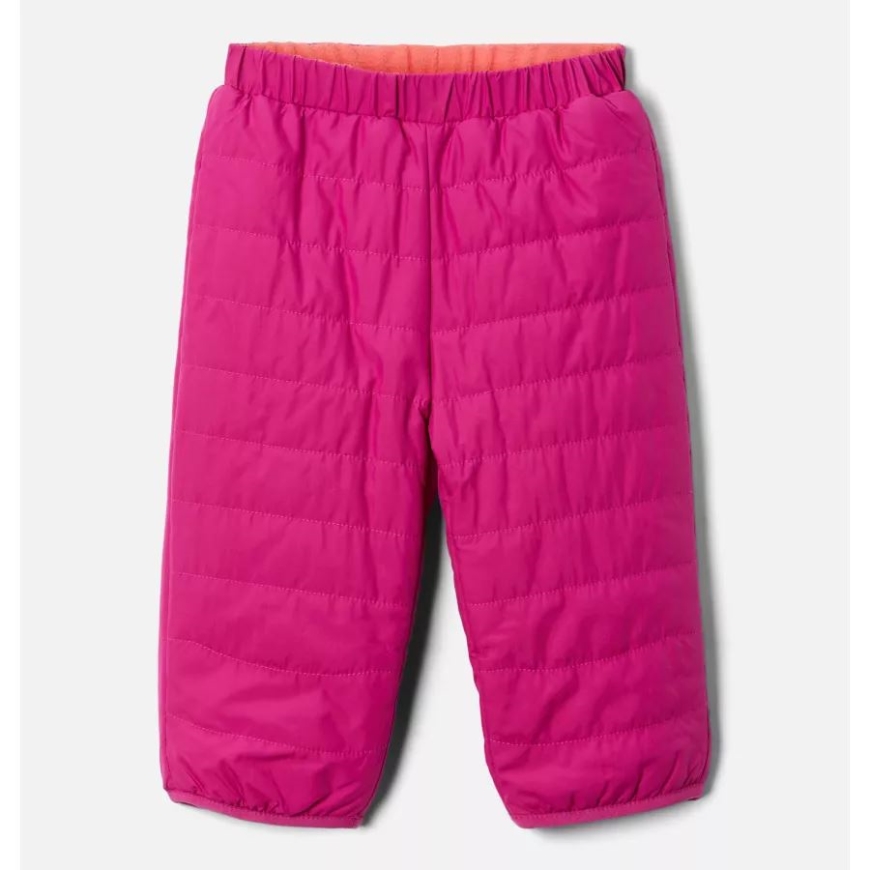 コロンビア インファント ダブルトラブル リバーシブル パンツ ワイルドフューシャ/ブラッシュピンク