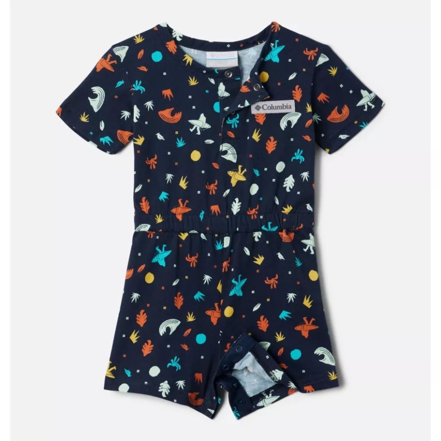 コロンビア 幼児 リトルシュル 遊び着 大学生 ネイビー サスカッチ ショアズ