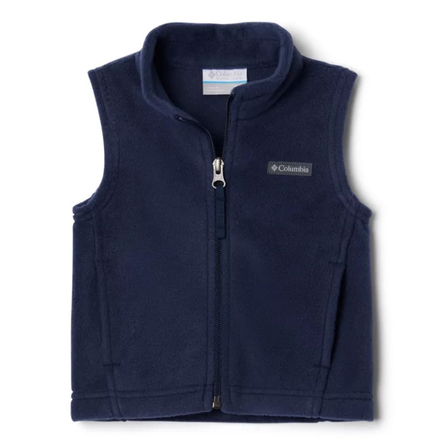 コロンビア インファント スティーンズ マウンテン フリース ベスト カレッジネイビー