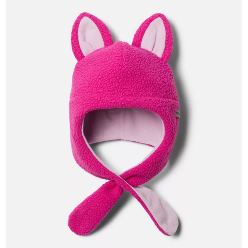 コロンビア幼児小さな動物ビーニー Ii 野生のフクシア/オーラ