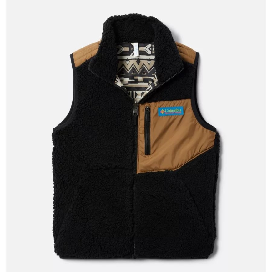 コロンビア キッズ アーチャー リッジ リバーシブル ベスト ブラック/デルタ