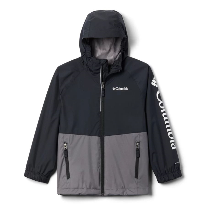 コロンビア キッズ ダルビー スプリングス ジャケット シティ グレー/ブラック