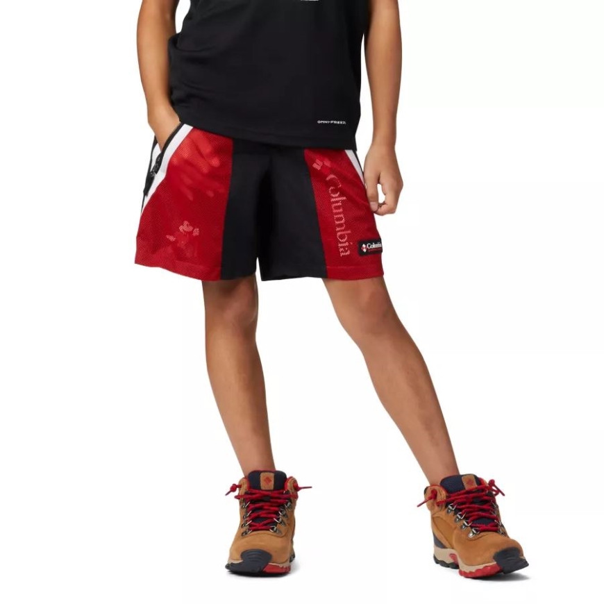 コロンビア キッズ ディズニー リップタイド ショーツ ブラック