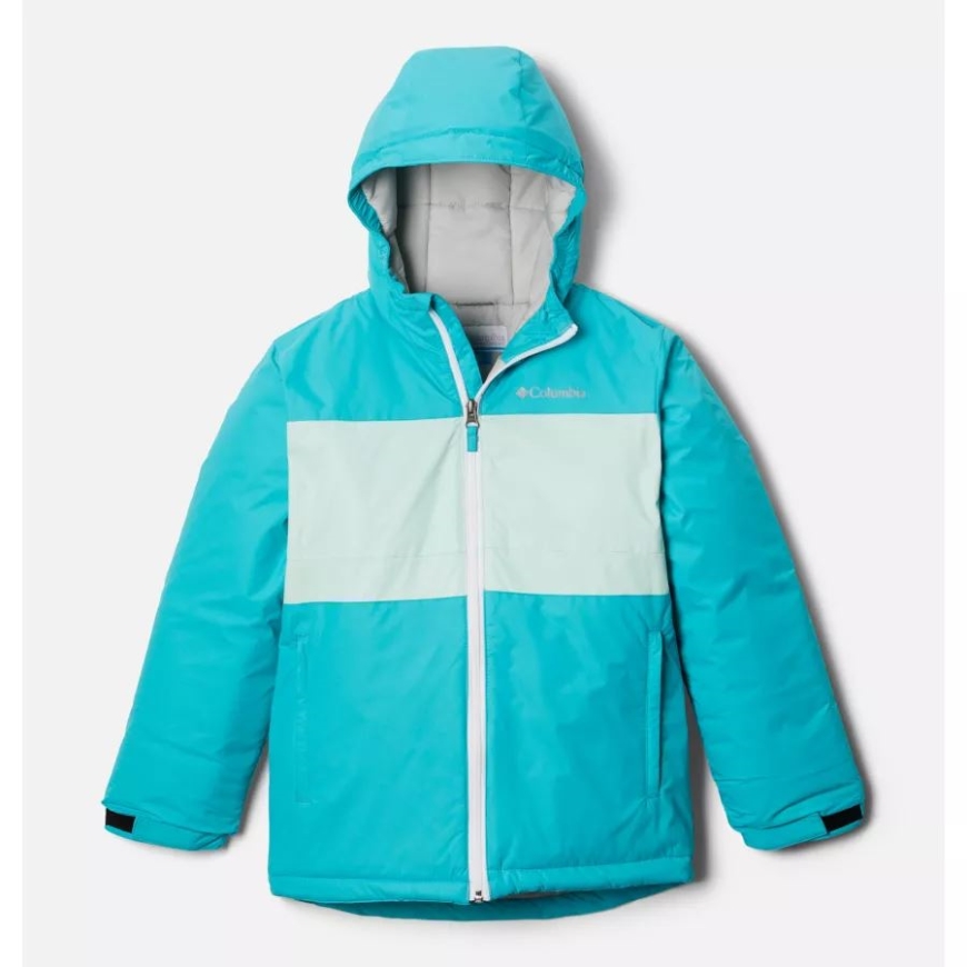 コロンビア キッズ バレーランナー ジャケット ゲイザー/シーアイス