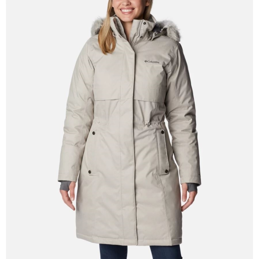 コロンビア ライト クラウド レディース アフター アーソン ウィンター ロング ダウン ジャケット