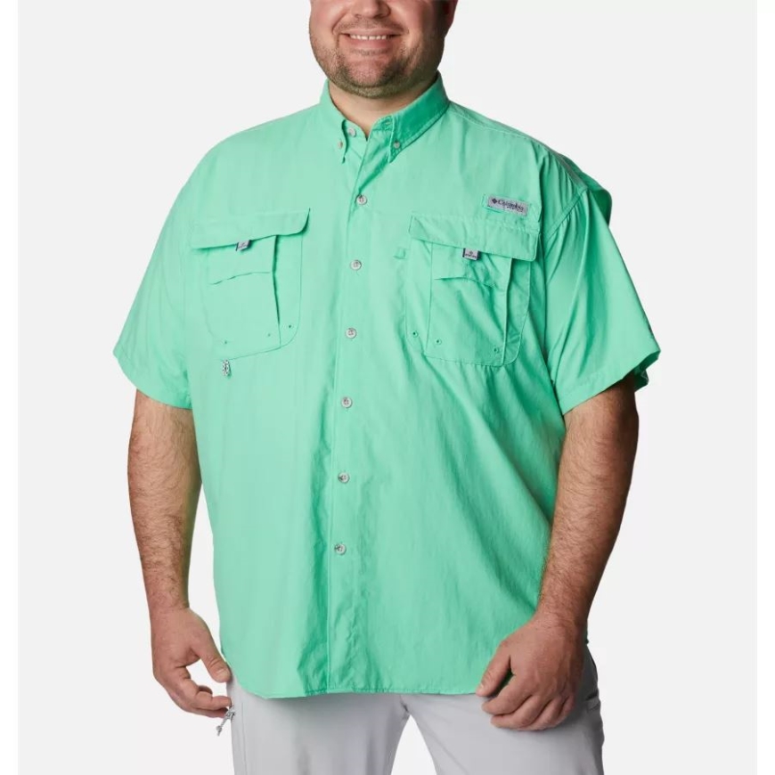 コロンビア ライト ジェイド メンズ Pfg バハマ Ii 半袖シャツ ビッグ