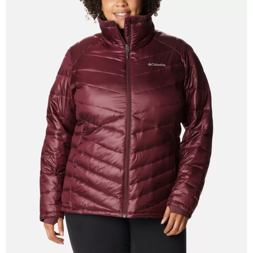コロンビア マルベック レディース ジョイピーク オムニヒート インフィニティ インサレーテッド ジャケット プラスサイズ