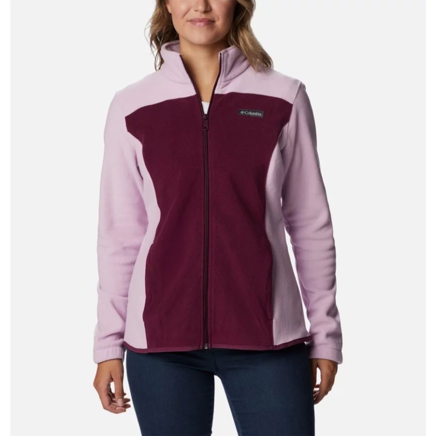 コロンビア マリオンベリー/オーラ レディース オーバーコート トレイル フルジップ ジャケット