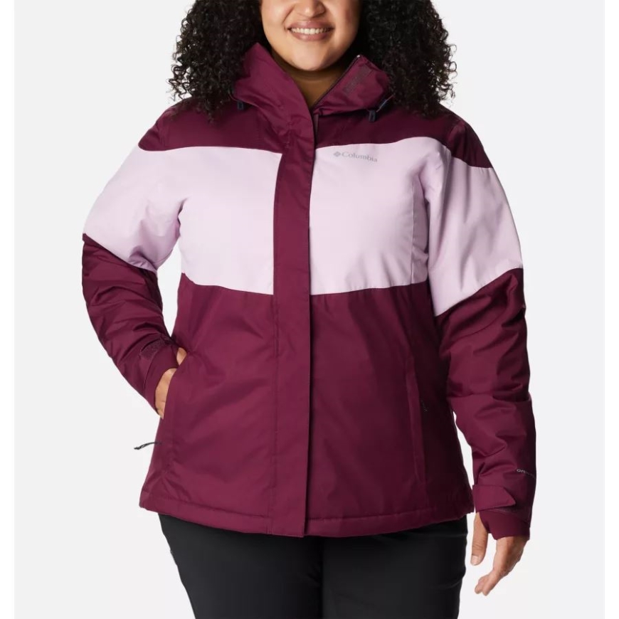 コロンビア マリオンベリー/オーラ レディース ティプトン ピーク II 断熱ジャケット プラスサイズ