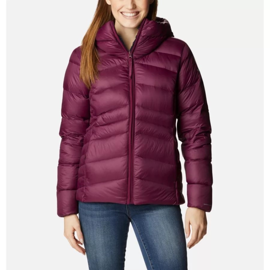 コロンビア マリオンベリー オータム パーク ダウン フード付きジャケット