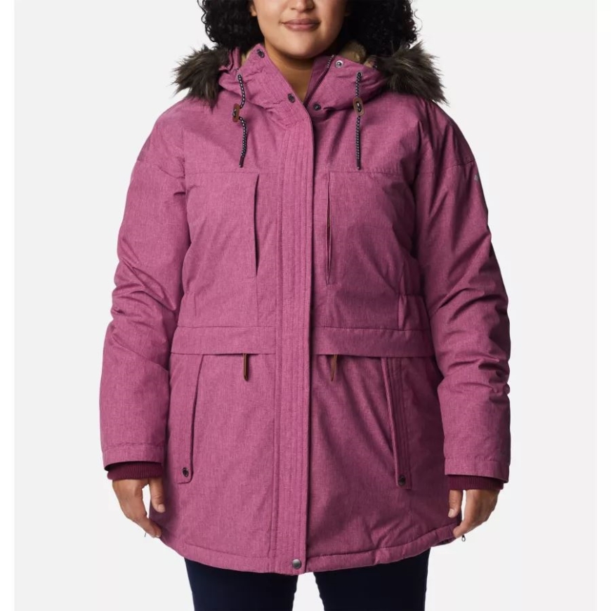 コロンビア マリオンベリー ヘザー レディース ペイトン パス インサレーテッド ジャケット プラスサイズ