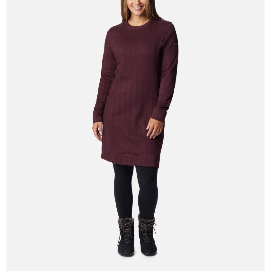 コロンビア マリオンベリー ヘリンボーン レディース コロンビア ロッジ ドレス