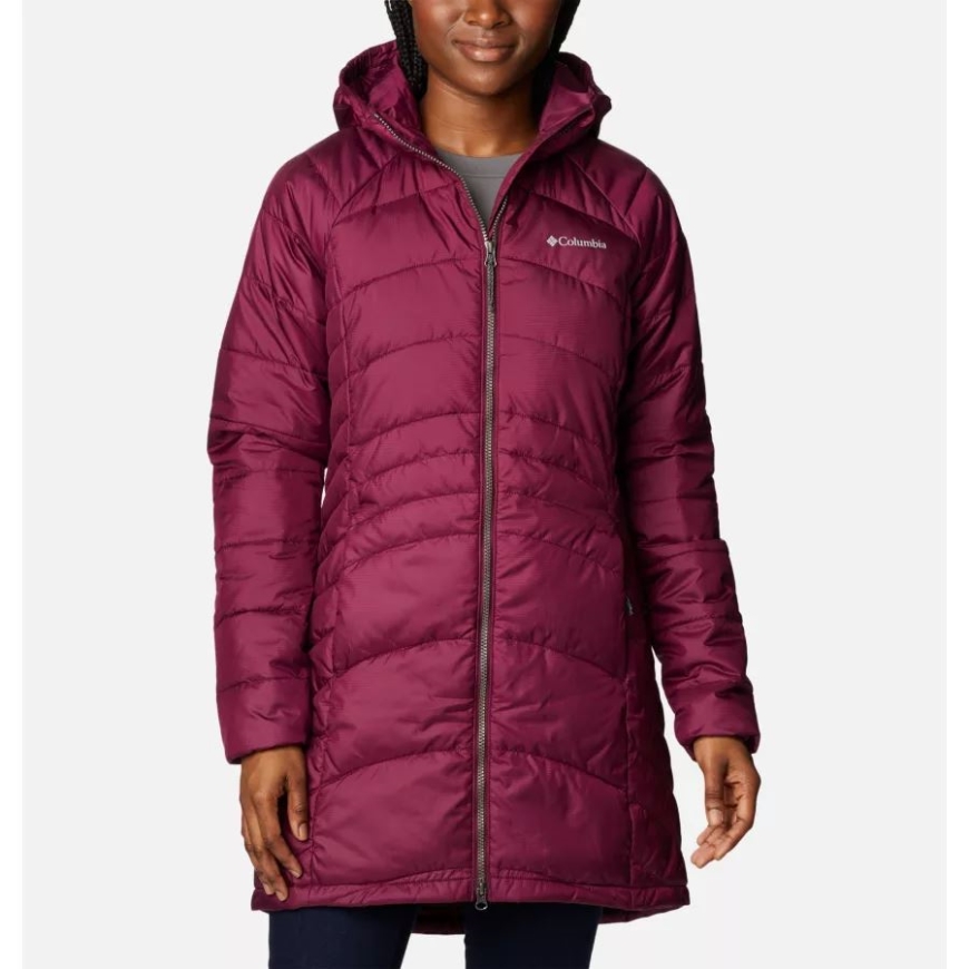 コロンビア マリオンベリー レディース カリス ゲイル ロング ジャケット