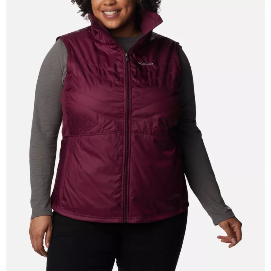 コロンビア マリオンベリー レディース ミックス イット アラウンド II ベスト プラスサイズ