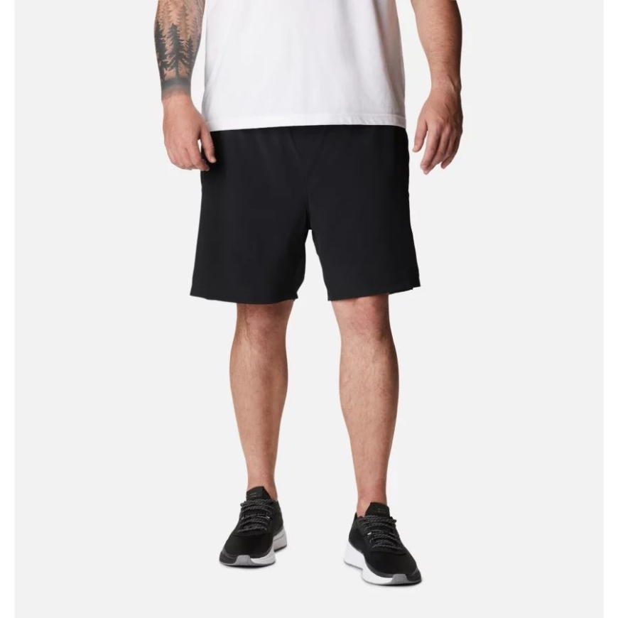 コロンビア メンズ アルパイン チル ゼロ ショーツ ビッグ ブラック