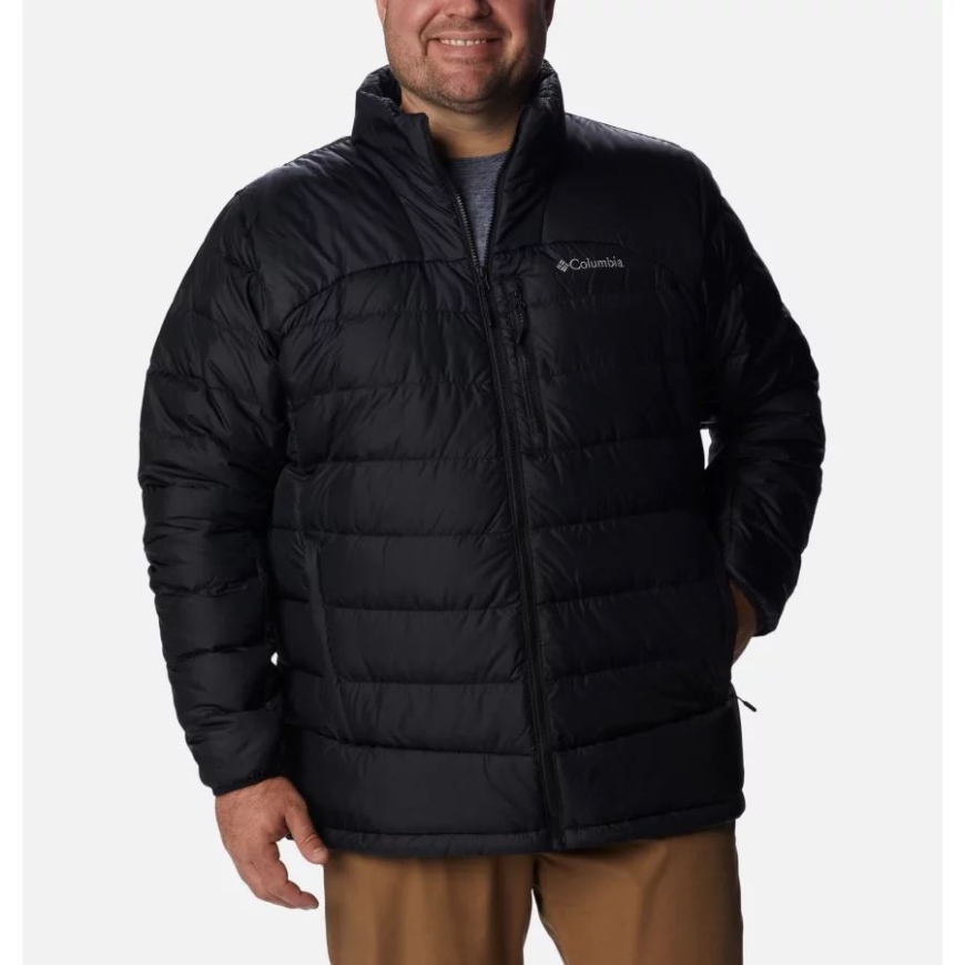 コロンビア メンズ オータム パーク ダウン ジャケット ビッグ ブラック