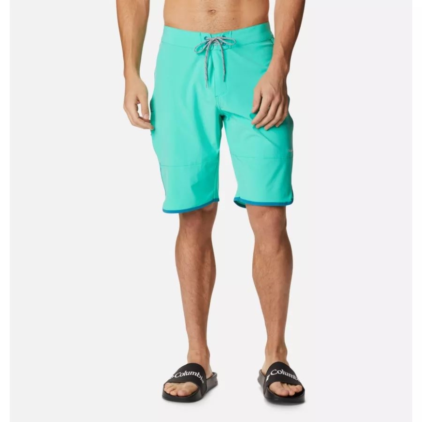 コロンビア メンズ バッグビー マルチスポーツ ショーツ エレクトリック ターコイズ/ディープ マリン