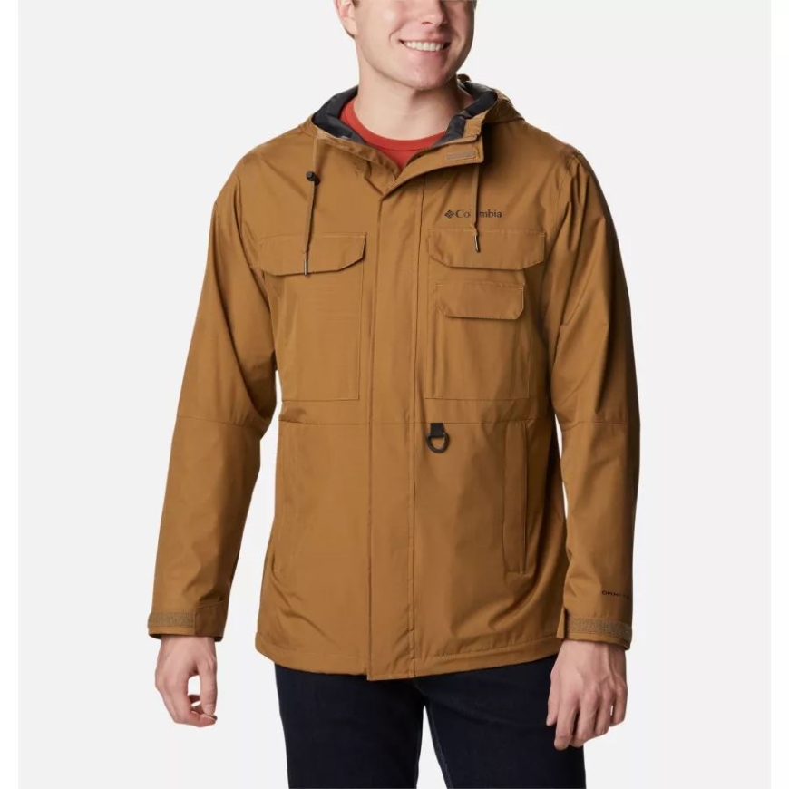 コロンビア メンズ バックホロー ジャケット デルタ